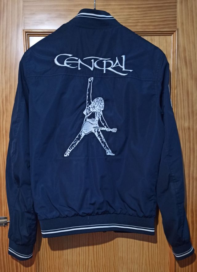 Chaqueta fina Central Rock discoteca