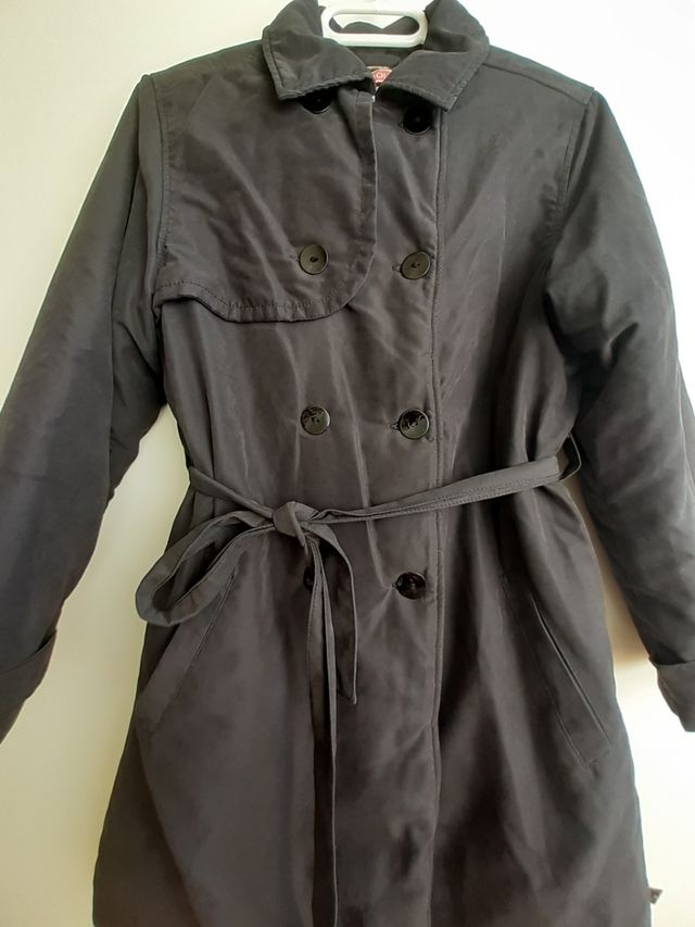 Gabardina niña Boboli