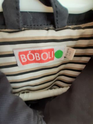 Chaquetón niña Boboli