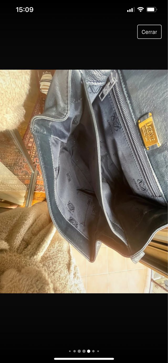 Bolso de hombro mujer de Loewe