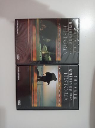 Grandes enigmas de la historia colección