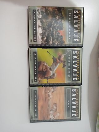 Naturaleza salvaje La lucha por la vida colección