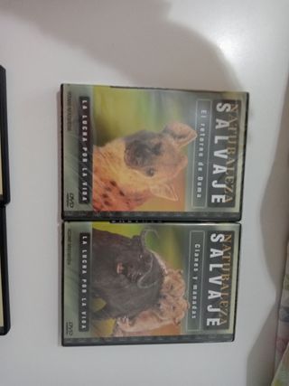 Naturaleza salvaje La lucha por la vida colección