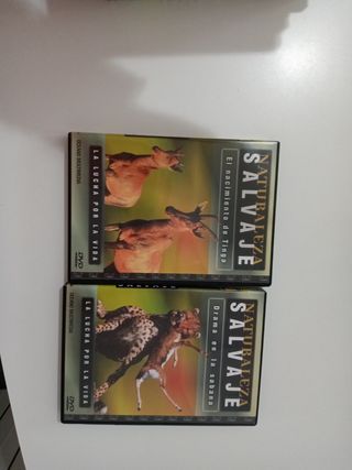 Naturaleza salvaje La lucha por la vida colección