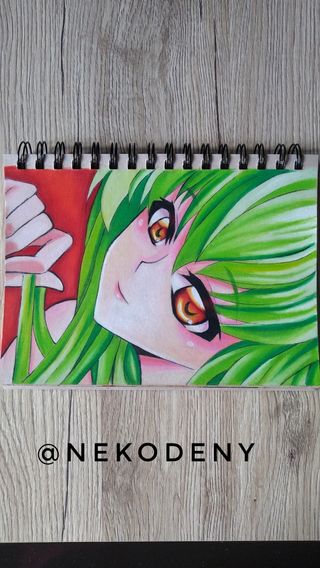 Disegno C.C code geass