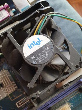 Placa base Jetway. Motherboard, placa madre.