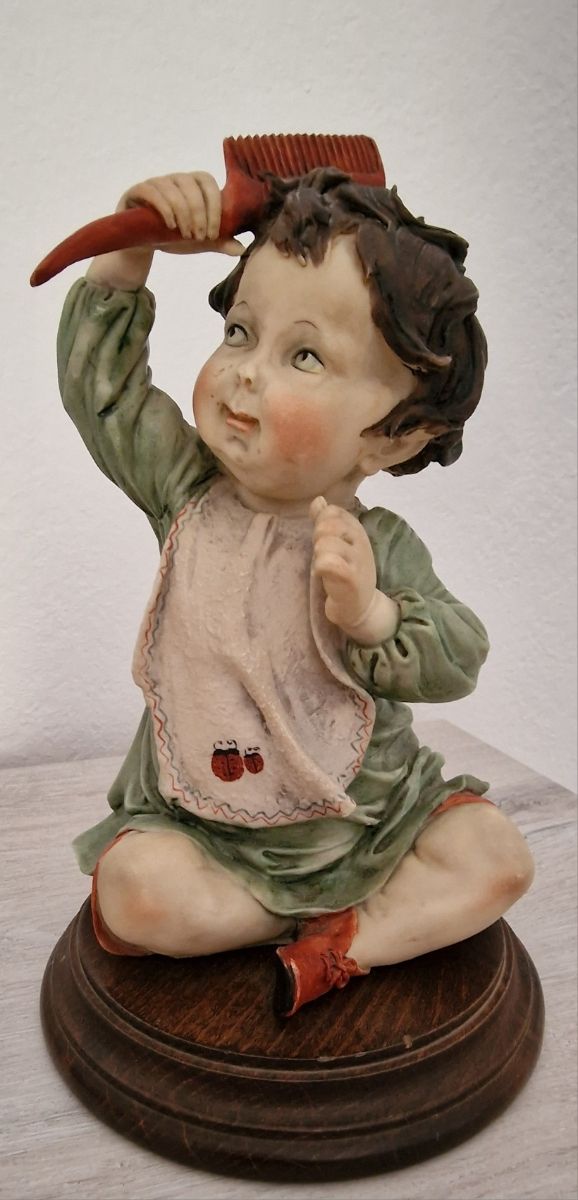 Figura porcelana de Capodimonte