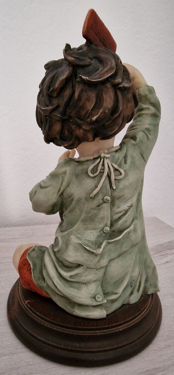 Figura porcelana de Capodimonte