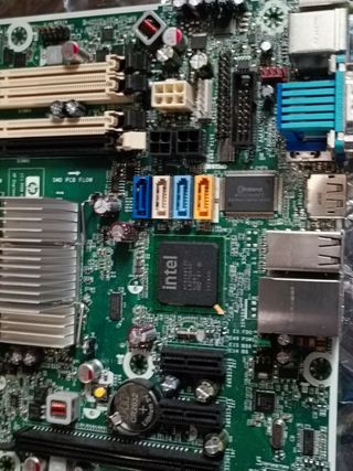 PLACA BASE HP 8000 6000 SFF MT ORIGINAL E8500