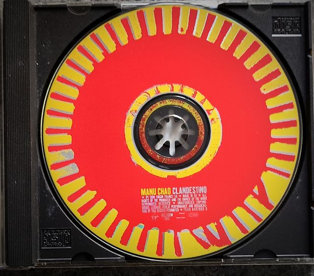 MANU CHAO "Clandestino" ©1998