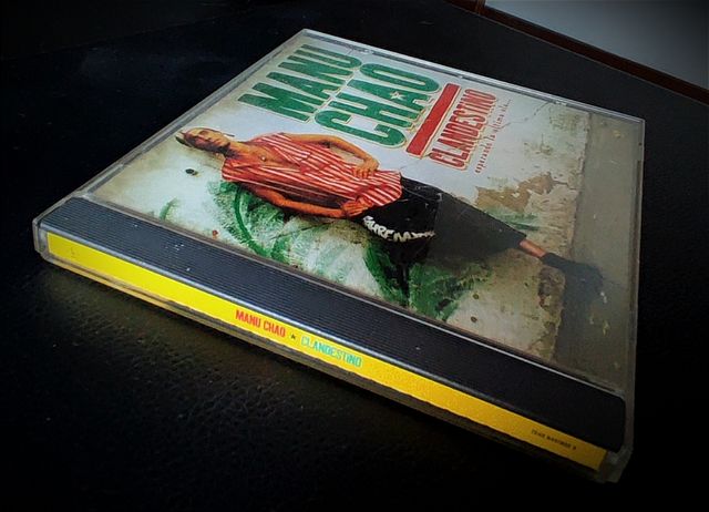 MANU CHAO "Clandestino" ©1998