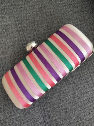 Bombonera multicolor fiesta