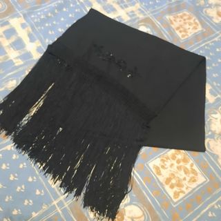 CHAL DE VESTIR LARGO CON LENTEJUELAS