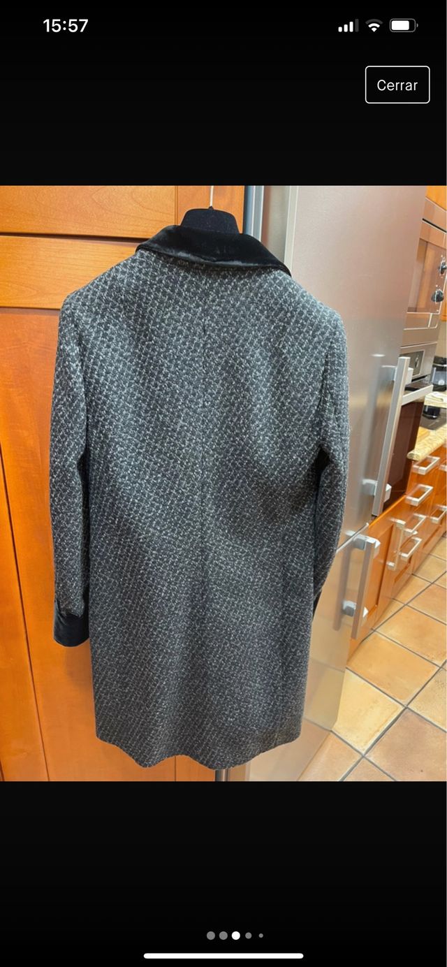 Fantástico abrigo de Etro