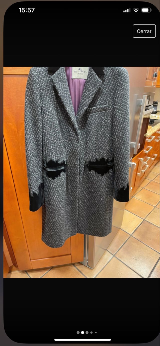 Fantástico abrigo de Etro