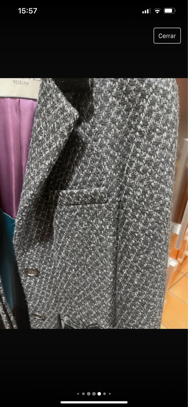 Fantástico abrigo de Etro