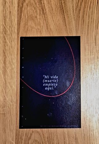 Boys Abyss tomo 1 y 2 + postal/marcapaginas