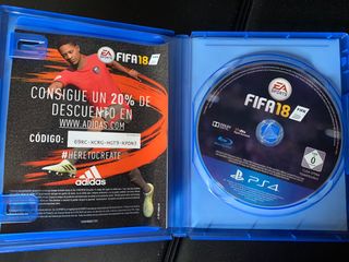 FIFA 18 PS4 