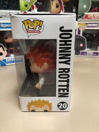 Funko Pop Sex Pistols Johnny Rotten 20 de segunda mano por 75 EUR