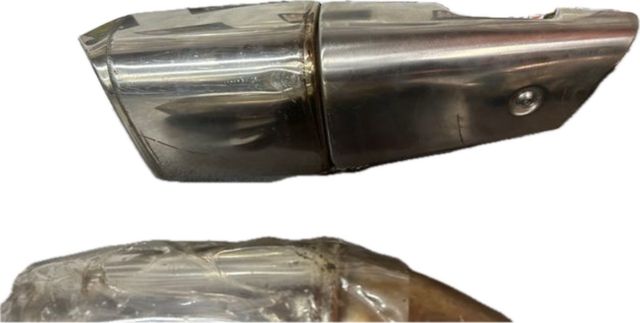 Escape de honda cb600hornet