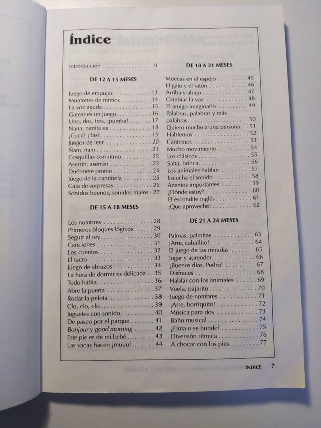 libro "Juegos para hacer pensar a los niños 1 a 3"