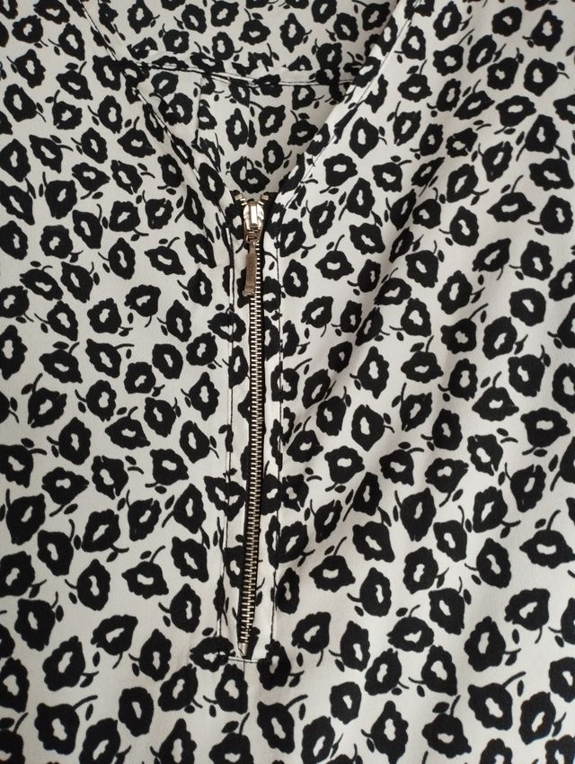 Blusa leopardo C&A t-44/46