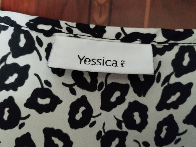 Blusa leopardo C&A t-44/46