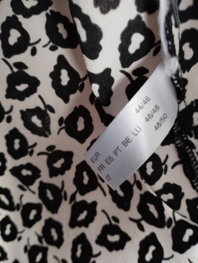 Blusa leopardo C&A t-44/46