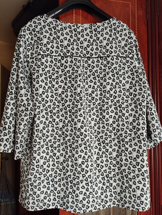 Blusa leopardo C&A t-44/46