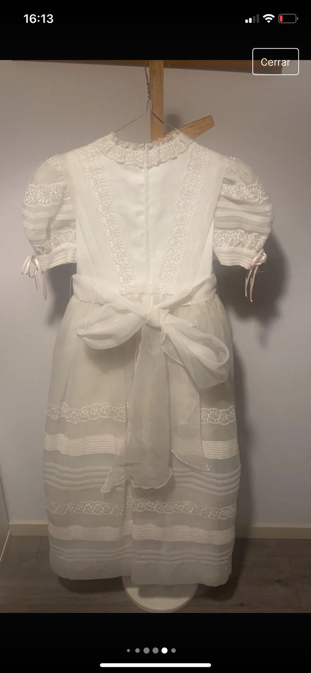 Vestido comunión