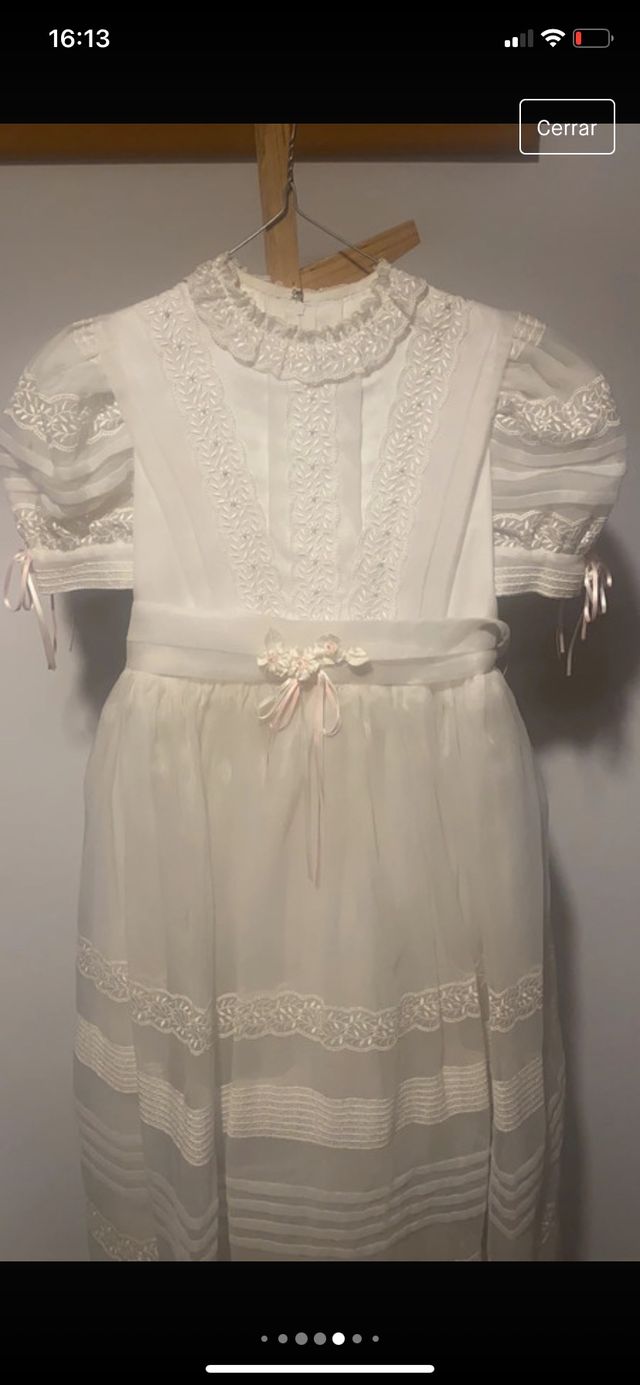 Vestido comunión