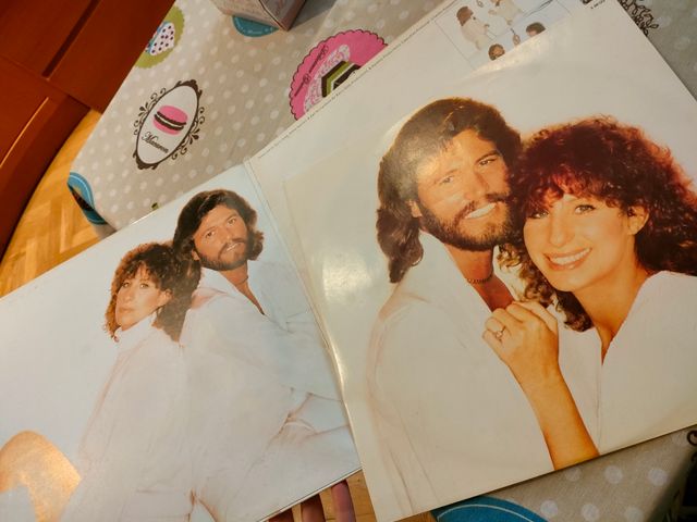 Vinilo Barbra Streisand "Guilty"