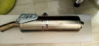 tubo de escape moto BMW f800r original