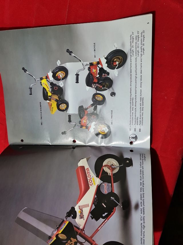 Catálogo Juguetes Barval 1985