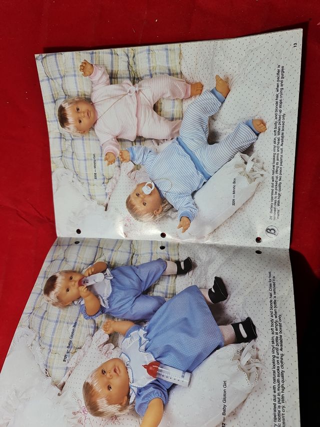 Catálogo Juguetes Barval 1985