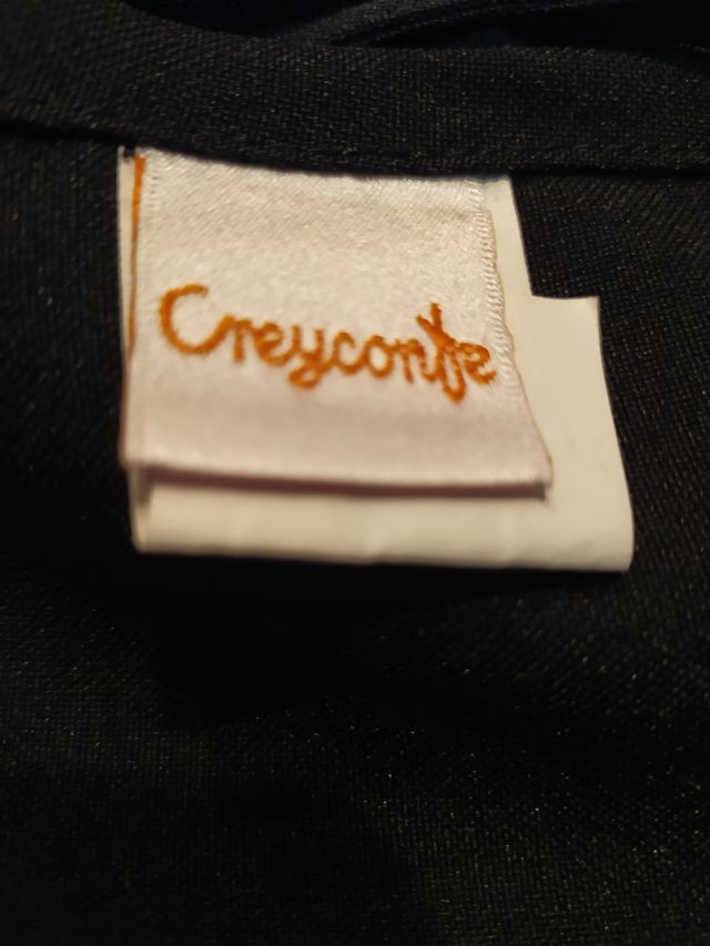 Nº 170.- Delantal casulla bicolor, 100% poliéster