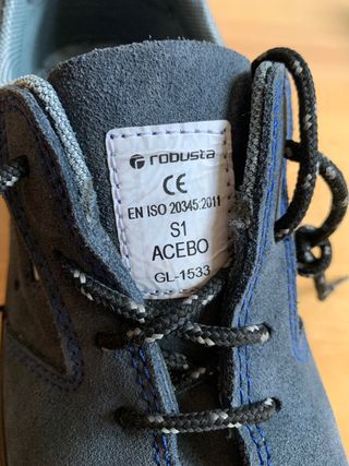 Zapato de seguridad T43