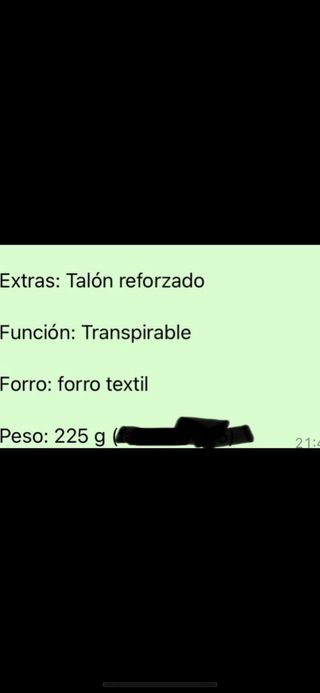 Botas de fútbol profesional gama alta talla 46,5