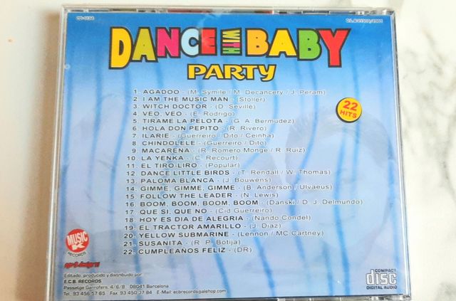 CD DANCE WITH PARTY BABE
