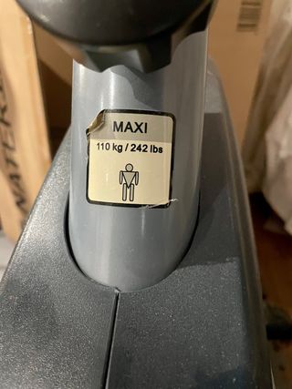 Bicicleta estática en perfecto estado