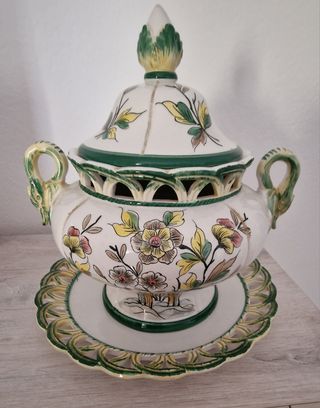 Sopera cerámica de 7Bassano-Italia