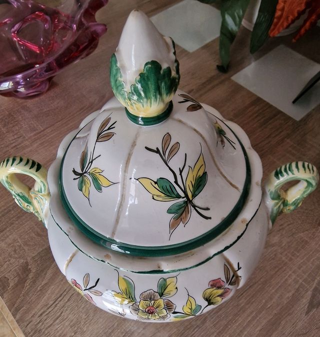 Sopera cerámica de 7Bassano-Italia