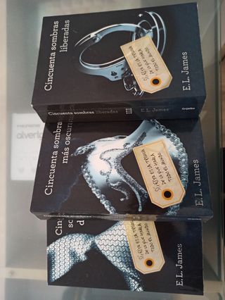 Cincuenta sombras de Grey ( trilogia)