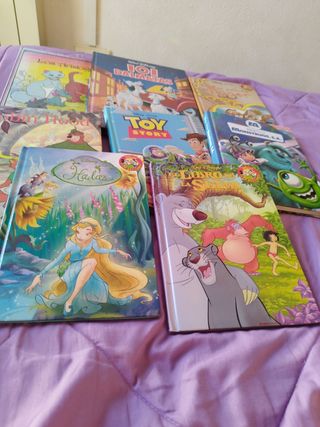 Pack libros clásicos de Disney
