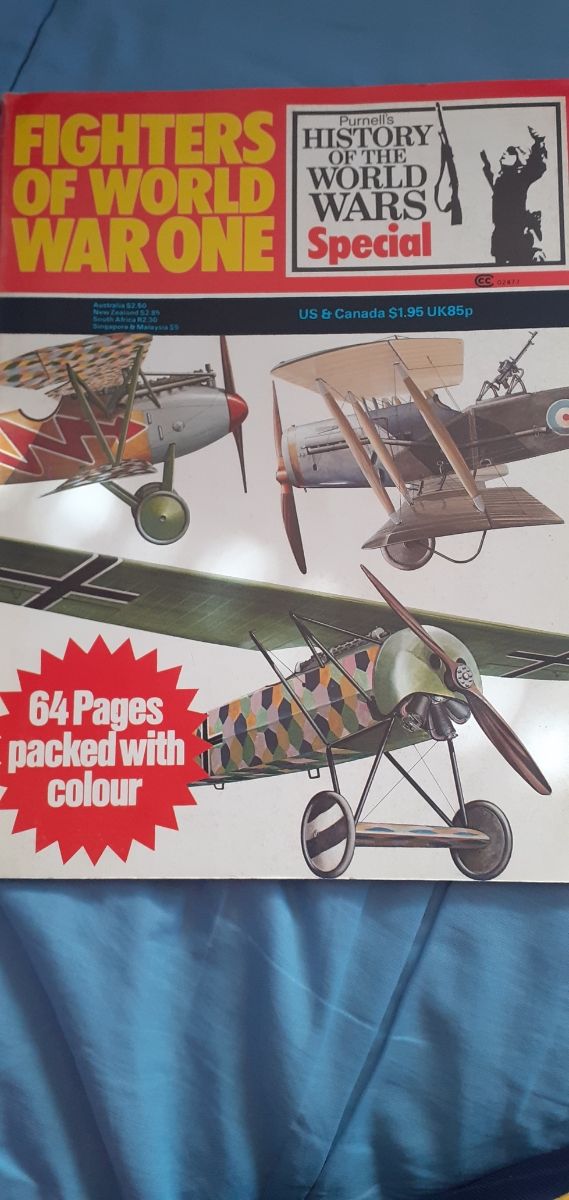 fighters of world war one