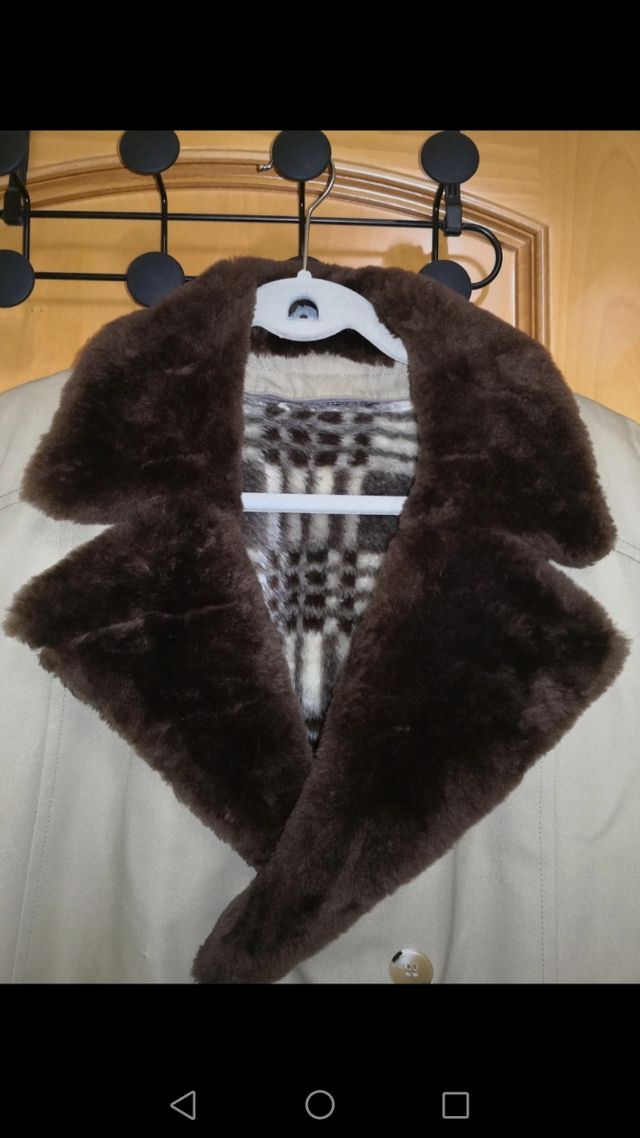 Abrigo hombre Butragueño Madrid