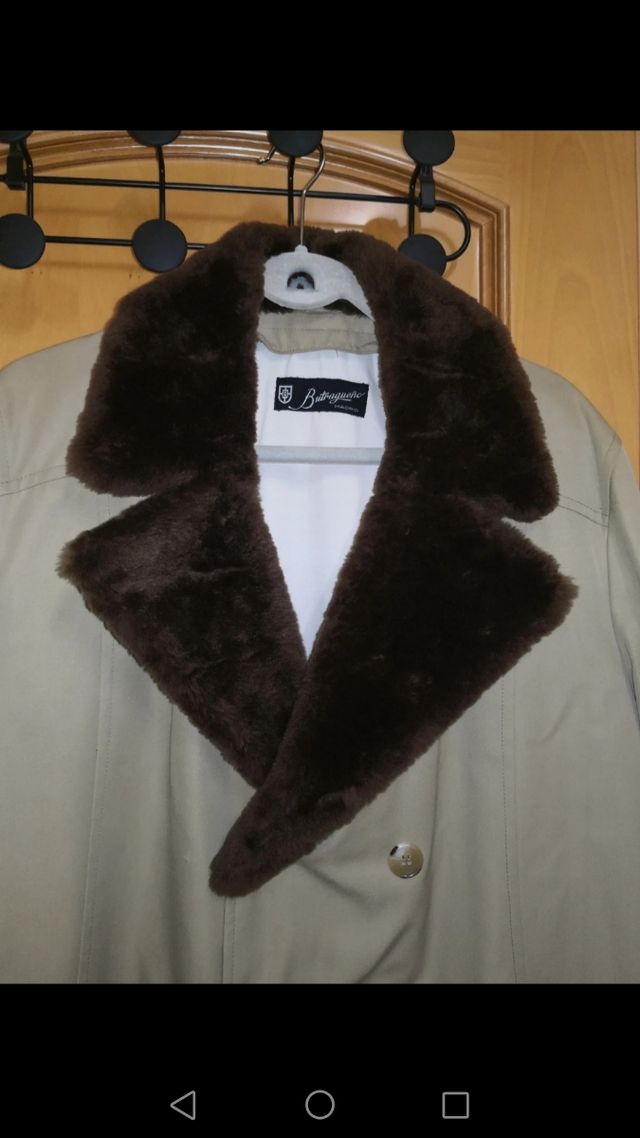 Abrigo hombre Butragueño Madrid