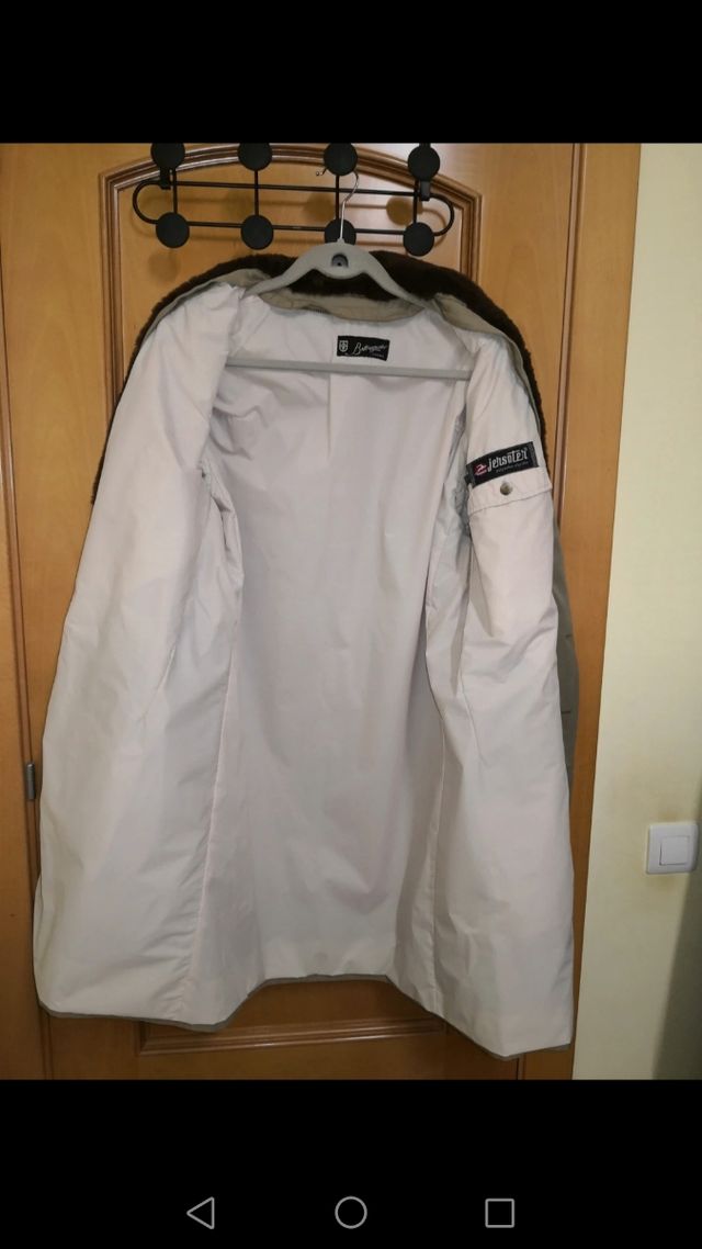 Abrigo hombre Butragueño Madrid