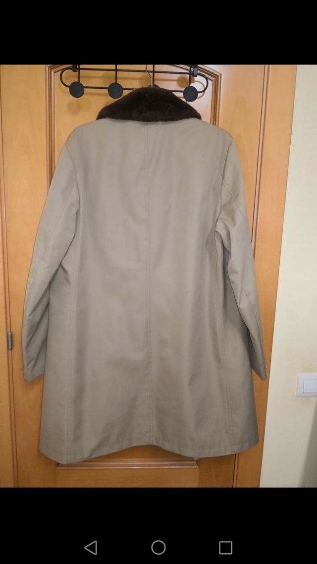 Abrigo hombre Butragueño Madrid