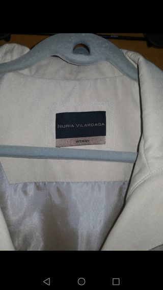 Chaqueta primaveral